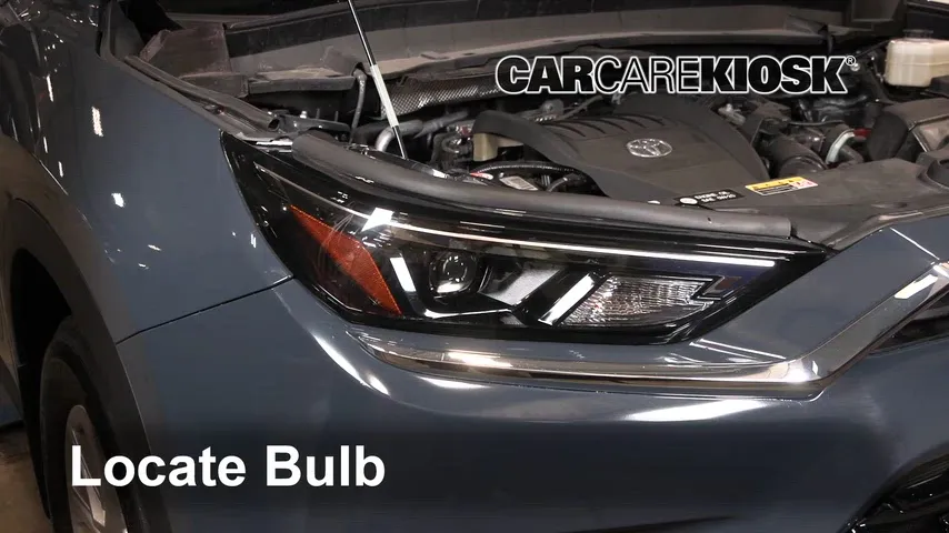 2024 Toyota Grand Highlander XLE 2.4L 4 Cyl. Turbo Éclairage Feu de jour (remplacer l'ampoule)